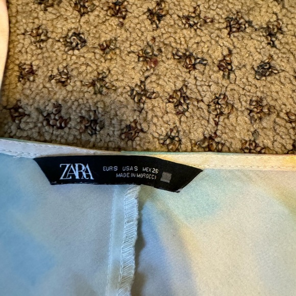 Zara cowl neck tank top tie dye size medium - Picture 2 of 2